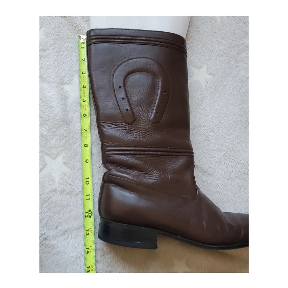 Handmade riding boots - Picture 9 of 13